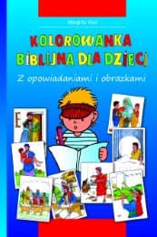 Cover von Kolorowanka Biblijna Dla Dzieci
