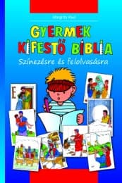 Cover von Kinder-Mal-Bibel (Ungarisch)