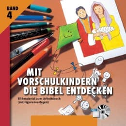 Cover von Mit Vorschulkindern die Bibel entdecken