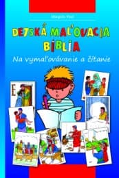 Cover von Kinder-Mal-Bibel (Serbisch)