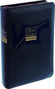 Cover von Die Bibel - Elberfelder Studienbibel