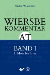Cover von Wiersbe Kommentar AT I - 1. Mose bis Ester