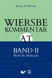 Cover von Wiersbe Kommentar AT II - Hiob bis Malechi