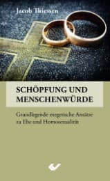 Cover von Schöpfung und Menschenwürde
