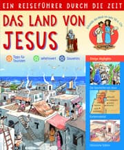 Cover von Ein Reiseführer durch die Zeit - Das Land von Jesus