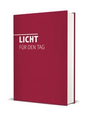 Cover von Licht für den Tag