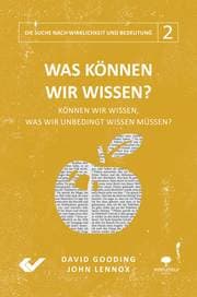 Cover von Was können wir wissen?