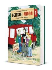 Cover von Detektei Anton 1: Ausgerechnet Bananen