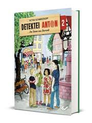 Cover von Detektei Anton 2: Die Dame aus Burundi