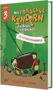 Cover von Mit Vorschulkindern die Bibel entdecken 3
