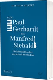 Cover von Von Paul Gerhardt bis Manfred Siebald