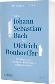 Cover von Von Johann Sebastian Bach bis Dietrich Bonhoeffer