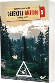 Cover von Detektei Anton 5: Achtung Gift!