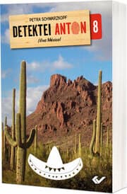 Cover von Detektei Anton 8: VIva México!