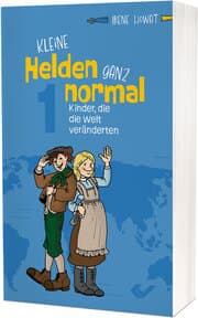 Cover von Kleine Helden - ganz normal 1
