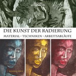 Cover von Die Kunst der Radierung