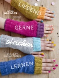 Cover von Liebend gerne stricken lernen