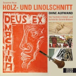 Cover von Holz- und Linolschnitt ohne Aufwand
