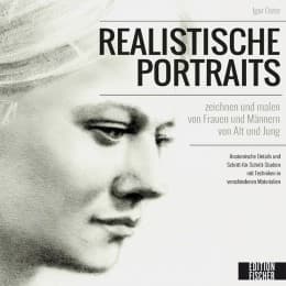 Cover von Realistische Porträts zeichnen und malen