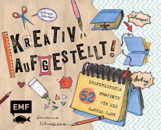 Cover von Kreativ aufgestellt!