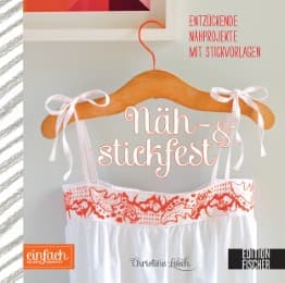 Cover von Näh- und stickfest