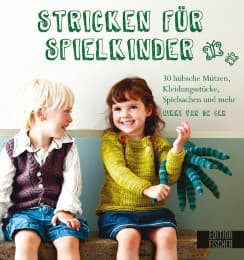 Cover von Stricken für Spielkinder