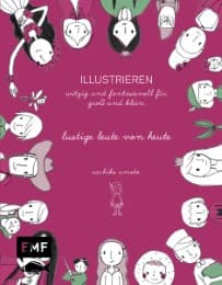 Cover von ILLUSTRIEREN: lustige Leute von heute