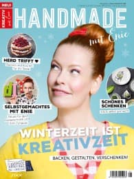 Cover von Handmade mit Enie: Winterzeit ist Kreativzeit