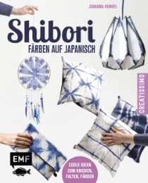Cover von Shibori - Färben auf Japanisch