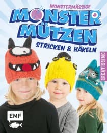 Cover von Monstermäßige Monstermützen
