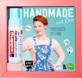 Cover von HANDMADE mit Enie - Kreativkiste mit Farbe