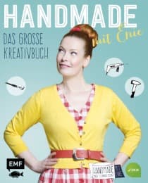 Cover von HANDMADE mit Enie - Das große Kreativbuch