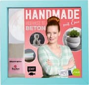 Cover von HANDMADE mit Enie - Kreativkiste mit Beton
