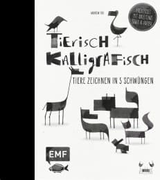 Cover von Tierisch kalligrafisch
