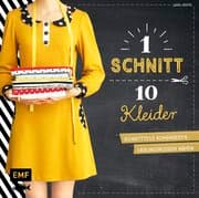 Cover von 1 Schnitt - 10 Kleider
