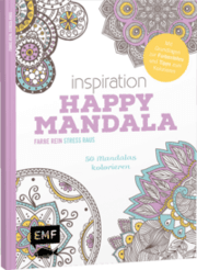 Cover von Inspiration Happy Mandala