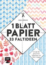 Cover von 1 Blatt Papier - 33 Faltideen