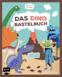 Cover von Saurierstark - Das Dinobastelbuch