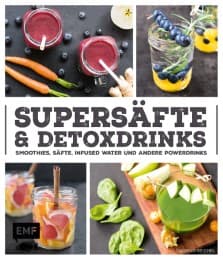 Cover von Supersäfte und Detoxdrinks