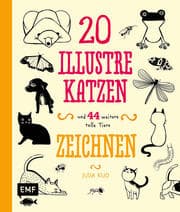 Cover von 20 illustre Katzen