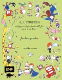 Cover von Illustrieren - Farbenzauber