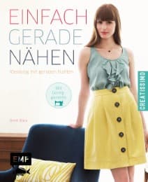 Cover von Einfach gerade nähen - Kleidung mit geraden Nähten