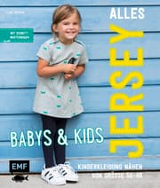 Cover von Alles Jersey - Babys & Kids: Kinderkleidung nähen