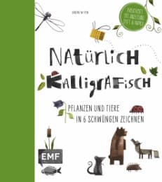 Cover von Natürlich kalligrafisch