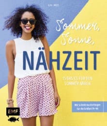 Cover von Sommer, Sonne, Nähzeit - 15 Basics für den Sommer nähen