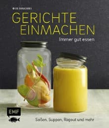 Cover von Gerichte einmachen - Immer gut essen