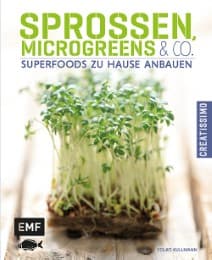 Cover von Sprossen, Microgreens & Co