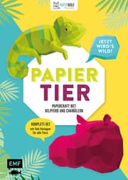 Cover von PAPIERtier - Jetzt wird's wild!