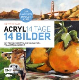 Cover von Acryl: 14 Tage - 14 Bilder
