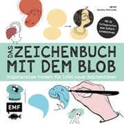 Cover von Das Zeichenbuch mit dem Blob